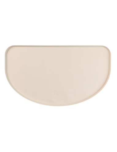 Tapete para comedouro de cão em silicone FuzzYard Life Sandstone