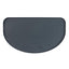 Tapete para comedouro de cão em silicone FuzzYard Life Slate Grey