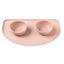Tapete para comedouro de cão em silicone FuzzYard Life Soft Blush