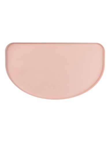 Tapete para comedouro de cão em silicone FuzzYard Life Soft Blush