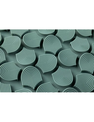 Tapete de lamber para cães FuzzYard Life Myrtle Green