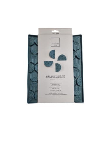 Tapete de lamber para cães FuzzYard Life Myrtle Green
