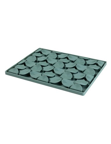 Tapete de lamber para cães FuzzYard Life Myrtle Green