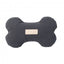 Osso de peluche para cães FuzzYard Life Slate Grey (tamanho L)