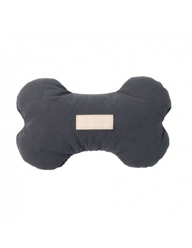 Osso de peluche para cães FuzzYard Life Slate Grey (tamanho L)