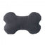 Osso de peluche para cães FuzzYard Life Slate Grey (tamanho L)