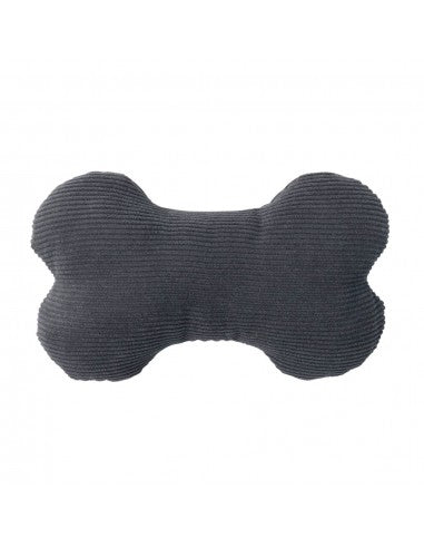 Osso de peluche para cães FuzzYard Life Slate Grey (tamanho L)