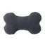Osso de peluche para cães FuzzYard Life Slate Grey (tamanho S)