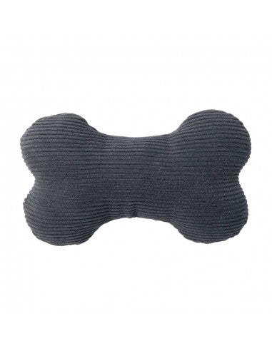 Osso de peluche para cães FuzzYard Life Slate Grey (tamanho S)