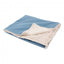 Manta reversível para cães FuzzYard Life French Blue (tamanho L)