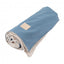 Manta reversível para cães FuzzYard Life French Blue (tamanho L)