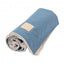 Manta reversível para cães FuzzYard Life French Blue (tamanho S)