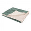Manta reversível para cães FuzzYard Life Myrtle Green (tamanho L)