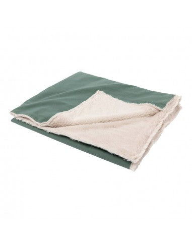 Manta reversível para cães FuzzYard Life Myrtle Green (tamanho L)