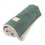 Manta reversível para cães FuzzYard Life Myrtle Green (tamanho L)