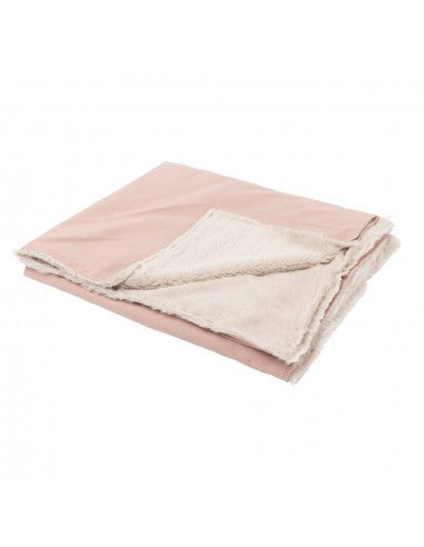 Manta reversível para cães FuzzYard Life Soft Blush (tamanho L)