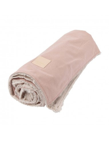 Manta reversível para cães FuzzYard Life Soft Blush (tamanho L)