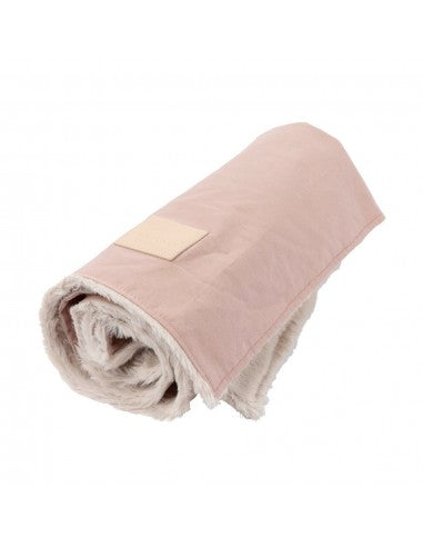 Manta reversível para cães FuzzYard Life Soft Blush (tamanho S)