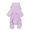Pijama macio para cães FuzzYard Life Lila