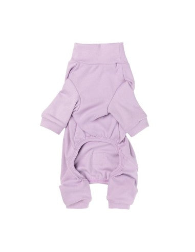 Pijama macio para cães FuzzYard Life Lila