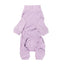 Pijama macio para cães FuzzYard Life Lila