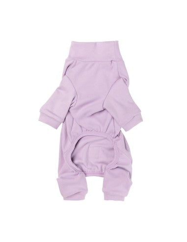 Pijama macio para cães FuzzYard Life Lila