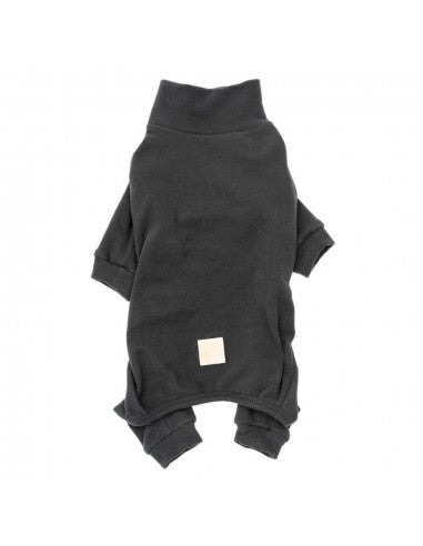 Pijama macio para cães FuzzYard Life Slate Grey