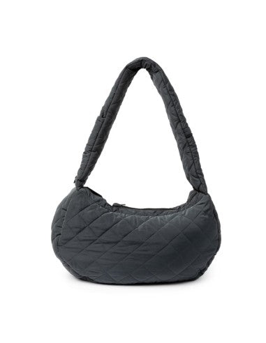 Bolsa de transporte a tiracolo para cães FuzzYard Life Slate Grey