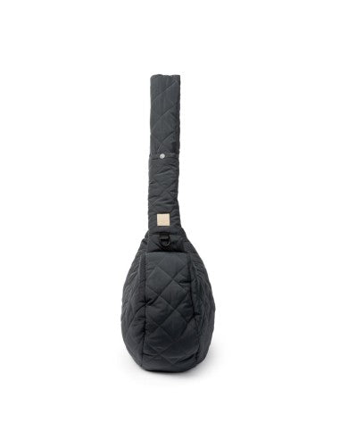 Bolsa de transporte a tiracolo para cães FuzzYard Life Slate Grey