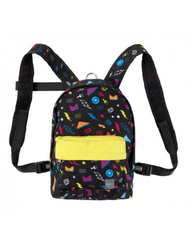 Mochila para cães com dois bolsos FuzzYard Bel Air (tamanho M)