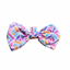 Laço com velcro para cães FuzzYard Bubblegum Burst (tamanho L)