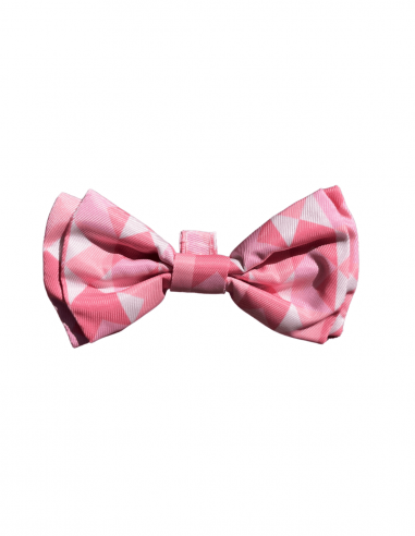 Laço com velcro para cães FuzzYard Pink Lemonade (tamanho L)