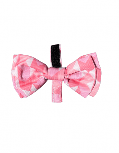 Laço com velcro para cães FuzzYard Pink Lemonade (tamanho S)