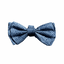Laço com velcro para cães FuzzYard Thornbury Aegean Blue (tamanho L)
