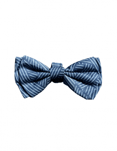 Laço com velcro para cães FuzzYard Thornbury Aegean Blue (tamanho L)