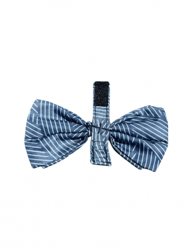 Laço com velcro para cães FuzzYard Thornbury Aegean Blue (tamanho S)