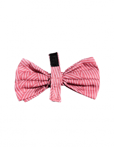 Laço com velcro para cães FuzzYard Thornbury Brick Red (tamanho S)