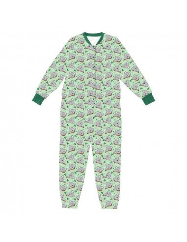 Pijama de peça única para pessoas FuzzYard Dream Time Koalas (tamanho S)