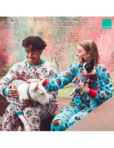 Pijama de peça única para pessoas FuzzYard Dream Time Koalas (tamanho XS)