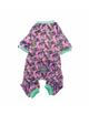 Pijama para cães friorentos FuzzYard Nap Party (tamanho 1)