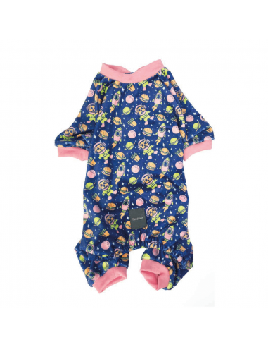 Pijama para cães friorentos FuzzYard Pluto Pup (tamanho 1)
