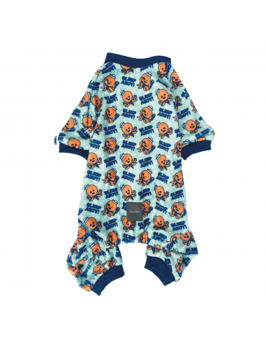 Pijama para cães friorentos FuzzYard Sleep Ahoy! (tamanho 1)