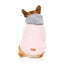 Camisola com capuz para cães FuzzYard Cremorne, rosa (tamanho 5)