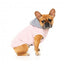 Camisola com capuz para cães FuzzYard Cremorne, rosa (tamanho 5)