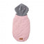 Camisola com capuz para cães FuzzYard Cremorne, rosa (tamanho 6)