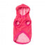 Camisola com capuz para cães FuzzYard The Homies, rosa (tamanho 1)