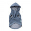 Camisola com capuz para cães FuzzYard Treats, azul (tamanho 6)
