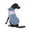 Camisola com capuz para cães FuzzYard Treats, azul (tamanho 6)