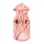 Camisola com capuz para cães FuzzYard Yardsters, rosa (tamanho 5)