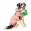 Camisola com capuz para cães FuzzYard Yardsters, rosa (tamanho 5)